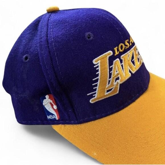 90s Lakers NBA キャップ Sports Specialities 90s Lakers NBA キャップ Sports Specialities 90s Lakers NBA